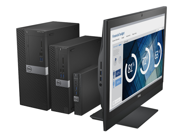 Dell Optiplex Desktops Dell Optiplex Desktops
